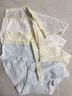 都市麗人內(nèi)褲女純棉10A抑菌加長襠A類棉2025新款女士100%棉少女甜美三角褲 曬單實拍圖