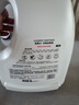 威露士衣物消毒液檸檬3L 內(nèi)衣褲襪除菌液 殺菌99.9% 除螨 可配洗衣液用 曬單實拍圖