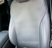 固特異（Goodyear）汽車坐墊適用特斯拉ModelY/3座墊主副駕駛坐墊+靠背墊2片黑色 曬單實(shí)拍圖