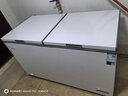 美的（Midea）冰柜419升/519/升冷柜家用大容量-40℃超低溫冷柜冷藏冷凍兩用單溫柜400升以上一級節(jié)能臥式冰箱 【新品速凍王】-40°C電控 419升 曬單實拍圖