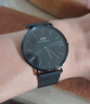 丹尼爾惠靈頓（DanielWellington）DW男表幻影系列鋼帶男士簡(jiǎn)約歐美表送父親七夕禮物輕奢DW00100632 曬單實(shí)拍圖