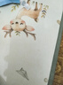 十月結(jié)晶嬰兒涼席冰絲涼席抑菌除螨透氣吸汗兒童幼兒園 馴鹿森林120*65 曬單實拍圖