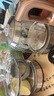 開(kāi)品 全智能底部一鍵全自動(dòng)上水電熱水壺燒水壺 辦公家用保溫泡茶煮茶煮水 嵌入式茶臺一體玻璃煮茶器 1L 金色尺寸20X37CM 燒水煮杯 桶水款 自動(dòng)上水 曬單實(shí)拍圖
