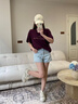 真維斯（Jeanswest）老爹鞋女新款休閑鞋女網(wǎng)面透氣戶(hù)外登山鞋厚底增高運動(dòng)鞋學(xué)生鞋子 曬單實(shí)拍圖