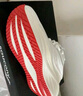 Saucony索康尼火鳥4春季25年新款跑步鞋男緩震舒適訓(xùn)練鞋白紅42.5 曬單實(shí)拍圖