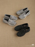 NEW BALANCE25年男鞋女鞋情侶復(fù)古靜奢一腳蹬樂福鞋U1906LBN 曬單實拍圖
