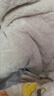BABYGREAT嬰兒浴巾兒童洗澡巾斗篷帶帽子新生兒寶寶連帽包巾珊瑚絨吸水速干 曬單實拍圖