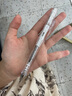 蜻蜓（TOMBOW）自動鉛筆十周年限定款透明霧面煙熏磨砂搖搖出鉛三麗鷗聯(lián)名學生繪圖畫鉛筆低重心活動鉛筆0.5/0.3 透明白 0.5mm 曬單實拍圖