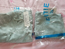 愛特愛（EITIE）精致新中式印花暗紋緞面高腰a字過(guò)膝半身裙2025春季新款A(yù)2506501 洗水藍(lán)32 M 160 曬單實(shí)拍圖