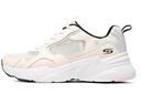 斯凱奇（Skechers）女鞋馬卡龍色系老爹鞋時(shí)尚潮流舒適運(yùn)動(dòng)休閑鞋 NTLP自然/粉 36 曬單實(shí)拍圖