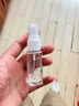 美膚語噴霧瓶旅行分裝瓶30ml*2個帶刻度酒精按壓小噴壺空瓶MF3071 曬單實拍圖