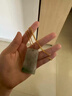 百年老鳯祥可調(diào)節(jié)肖邦鏈S925銀項(xiàng)鏈女鎖骨鏈毛衣鏈純銀無吊墜銀鏈 1.5mm黃金色55cm長 曬單實(shí)拍圖