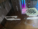 AMD RX9070XT 16G 撼訊華碩盈通瀚鎧超合金游蕩者暗黑犬紅魔花嫁白色臺(tái)式機(jī)電腦游戲獨(dú)立顯卡 瀚鎧 RX9070XT 16G 超合金 白色 曬單實(shí)拍圖
