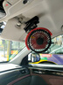 一粒車載小風(fēng)扇汽車用USB充電大風(fēng)力降溫神器小型制冷空調(diào)12V24大貨車 黑紅色【夾立兩用/三檔調(diào)節(jié)】 曬單實(shí)拍圖