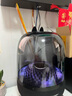 哈曼卡頓（Harman/Kardon）琉璃4代 四代藍(lán)牙音響 Aura Studio4 琉璃3代升級(jí)版 360度環(huán)繞立體聲 哈曼卡頓 桌面藍(lán)牙音箱氛圍 哈曼卡頓琉璃4 黑色 曬單實(shí)拍圖