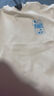 H&M【史努比】男裝女裝T恤秋季印花圓領(lǐng)寬松落肩情侶裝短袖0972640 淺米色/史努比 175/108 曬單實(shí)拍圖