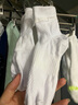 李寧（LI-NING）襪子運動襪（3雙）夏季跑步羽毛球襪男女防臭吸汗生活襪籃球襪 曬單實拍圖