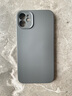 KEKLLE【親膚磁吸】適用iPhone11手機(jī)殼 蘋果11保護(hù)套 親膚液態(tài)硅膠磁吸鏡頭全包軟殼保護(hù)套 午夜黑 曬單實(shí)拍圖