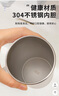 Imakara輕奢抗菌不銹鋼簌漱口杯高級感情侶刷牙杯子牙缸洗漱牙刷杯牙杯 曬單實(shí)拍圖