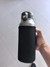 諾百紛一鍵彈蓋磁彈泡茶水分離杯316不銹鋼內(nèi)膽保溫便攜車載男女保溫杯 彈蓋款-鈦灰1000ml 曬單實拍圖