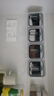 北杉（BEiSHAN）調(diào)味盒可壁掛廚房調(diào)料架固體調(diào)料收納盒抽屜式調(diào)味品儲物盒調(diào)味罐 灰白【四格可壁掛】固體調(diào)味盒 曬單實拍圖