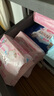 七度空間（SPACE 7）少女超薄 100%純棉 衛(wèi)生巾組合 76片（超薄透氣日夜用姨媽巾） 曬單實(shí)拍圖