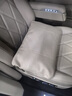 帕爾兔問界M9M8汽車用品皮質(zhì)座椅腰靠商城同款享界s9腿托腰靠車內(nèi)飾配件 問界專屬【白沙杏-皮質(zhì)腰靠】 1個 曬單實拍圖