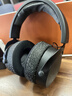貓倫適用Beyerdynamic拜亞動(dòng)力DT700 PROX耳機套耳罩DT900 PROX耳機罩頭戴式耳機頭梁橫梁保護套海綿套 【魔幻冰感】黑紫耳套一對 曬單實(shí)拍圖