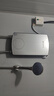 志高（CHIGO）即熱式電熱水器6500W電熱水器小廚寶家用集成洗澡免儲水多功率可調(diào)防漏電 銀色 KBR-B65 曬單實拍圖