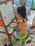 福孩兒磁力雙面畫(huà)板幼兒童實(shí)木小黑板家用教學(xué)寶寶3-6-10歲涂鴉寫(xiě)字白板 曬單實(shí)拍圖