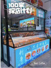 橡雪挪威三文魚展示柜水產(chǎn)海鮮冰生鮮刺身日料生魚片低溫風(fēng)冷展示柜【可定制尺寸/溫度/款型】 圓弧三文魚展示柜 1200x860x1220mm 曬單實拍圖