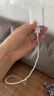 華為原裝5A 6A數(shù)據(jù)線type-c充電器線超級(jí)快充66wp70p60p50mate70 60 50 40榮耀pro x6 x5 nova13 12 11 SuperCharge【5A閃充線】白色 華 曬單實(shí)拍圖