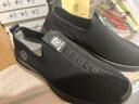 日泰健步鞋男2025新款軟底透氣輕盈網(wǎng)面鞋男士百搭休閑鞋戶(hù)外耐磨男鞋 黑色 41 曬單實(shí)拍圖