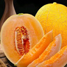 正宗新疆特產(chǎn)哈密瓜金色年華新鮮當(dāng)季水果香甜多汁京配航空包郵 金色年華凈重4-5斤 曬單實拍圖