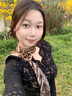 啄木鳥(niǎo)（TUCANO）原創(chuàng)設(shè)計(jì)款 美式辣妹玫瑰花絲巾女甜酷千禧風(fēng)首飾發(fā)飾領(lǐng)巾女時(shí)尚 時(shí)髦豹紋 玫瑰花可拆卸 曬單實(shí)拍圖