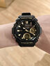 卡西歐（CASIO）學(xué)生考試手表AEQ-110 運動潮流防水男士指針腕表 青少年學(xué)生禮物 AEQ-120W-9AVDF 曬單實拍圖