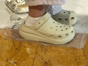 crocs檀健次推薦款經(jīng)典泡芙洞洞鞋|207521 黑色-001 37/38(230mm) 曬單實(shí)拍圖