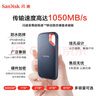 閃迪（SanDisk）4TB Type-c USB3.2 NVMe移動固態(tài)硬盤（PSSD）E61卓越版 1050MB/s三防保護 手機筆記本電腦外接SSD 曬單實拍圖