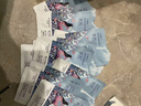 自然堂（CHANDO）喜馬拉雅冰川水水光保濕面膜三重玻尿酸補水女學(xué)生 水光面膜 25片 曬單實(shí)拍圖