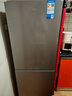 美的（Midea）182升雙開門小型兩門家用家電租房宿舍辦公小戶型節(jié)能低噪省電小冰箱BCD-182M國家補貼 182灰色 曬單實拍圖