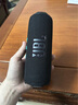 JBL GRIP霓虹罐【重磅新品】藍(lán)牙音響戶外便攜低音炮 家用桌面音箱 丁禹兮同款 IP68級防水七夕禮物黑 曬單實拍圖