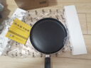 炊大皇 平底鍋煎鍋 易潔不粘鍋煎餅煎蛋皮牛排24cm 磁爐通用班戟 J24G 曬單實(shí)拍圖