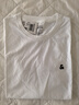 杰克·瓊斯（JACK&JONES） 春季新款日常簡(jiǎn)約百搭多色LOGO刺繡圓領(lǐng)短袖T恤男款225101031 曬單實(shí)拍圖