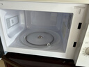 美的（Midea）快捷微波爐 家用小型 360°轉(zhuǎn)盤加熱 旋鈕操控 易潔內(nèi)膽（M1-L213B） 曬單實拍圖