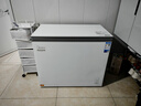 美的（Midea）無霜王221升風(fēng)冷無霜冰柜家用冷柜-40度超低溫冷藏冷凍200升以上冰箱BD/BC-221WKGEMS(E)國家補貼 曬單實拍圖