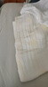 愛貝迪拉（AIBEDILA）嬰兒隔尿墊可洗防水純棉透氣寶寶新生用品超大號姨媽墊防漏80*100 曬單實拍圖