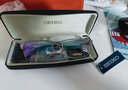 精工(SEIKO)眼鏡框男款半框鈦材休閑遠(yuǎn)近視鏡架HC1025 169 55mm淺灰色/啞黑色 曬單實(shí)拍圖