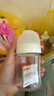 貝親（Pigeon）新生兒 防脹氣寬口徑玻璃奶瓶160ml SS號(hào)奶嘴 0個(gè)月+ AA260 曬單實(shí)拍圖