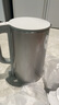 蘇泊爾（SUPOR）電熱水壺?zé)畨亻_水壺電水壺 2.2L大容量 雙層防燙 全鋼無縫內(nèi)膽 316L不銹鋼 SW-22J01A 曬單實拍圖
