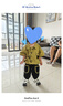 可歆寶貝嬰兒衣服夏季時(shí)髦兩件套男童韓版短袖襯衫兩件套男寶寶休閑套裝潮 綠色 100 碼建議2-3歲（身高95左右） 曬單實(shí)拍圖
